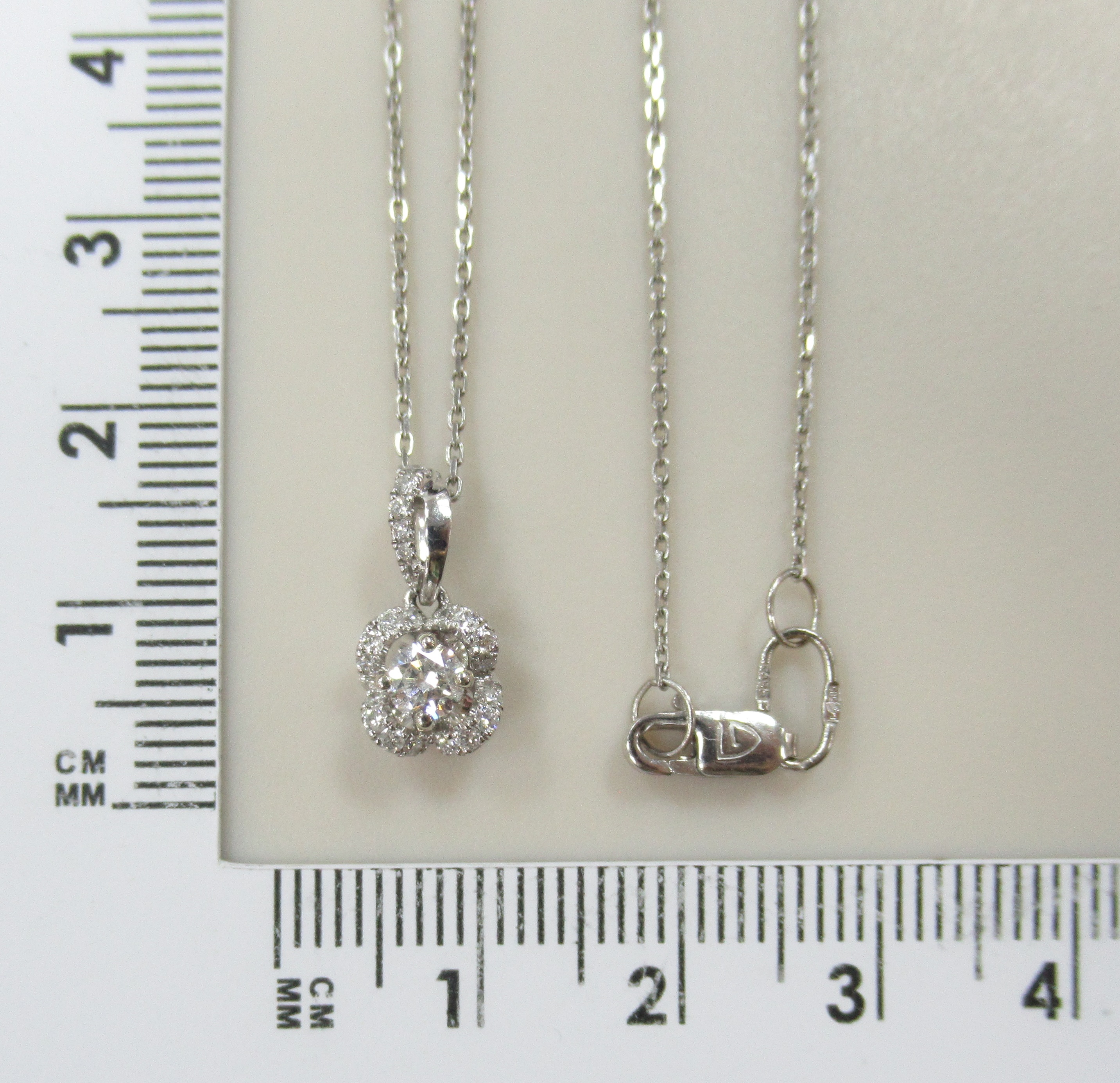 10791-000007 Подвеска на цепи (Au 585)